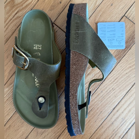 Birkenstock Gizeh Buckle Shoe - Picture 3 of 4